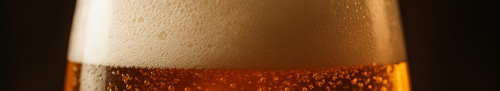 A cold Bosnian beer being poured