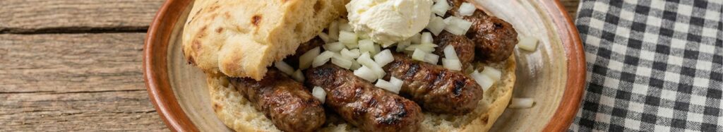 Ćevapi, a classic Serbian beer pairing