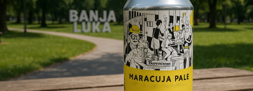 Marakuja Pale Ale